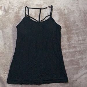Black tank top with cute straps